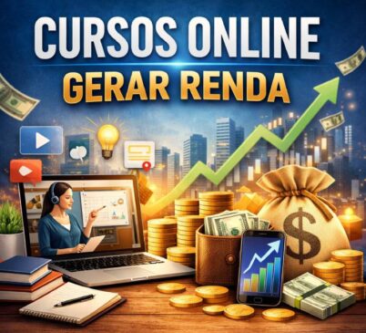 Como Cursos Online Podem Gerar Renda Mensal (Guia Completo para Transformar Conhecimento em Dinheiro)