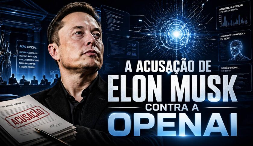 A Acusação de Elon Musk Contra a OpenAI