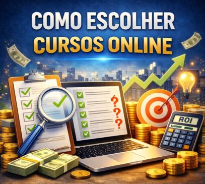 Como Escolher Cursos que Realmente Geram Lucro