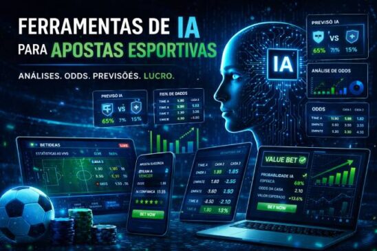Melhores Ferramentas de IA para Apostas Esportivas