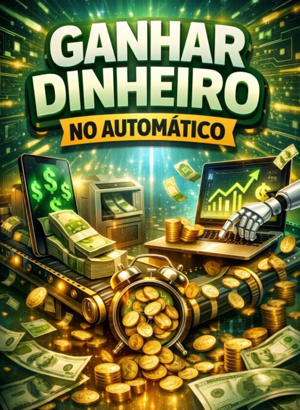 Aprenda a ganhar dinheiro automático
