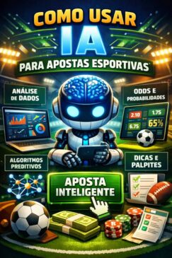 Como Usar IA para Apostas Esportivas