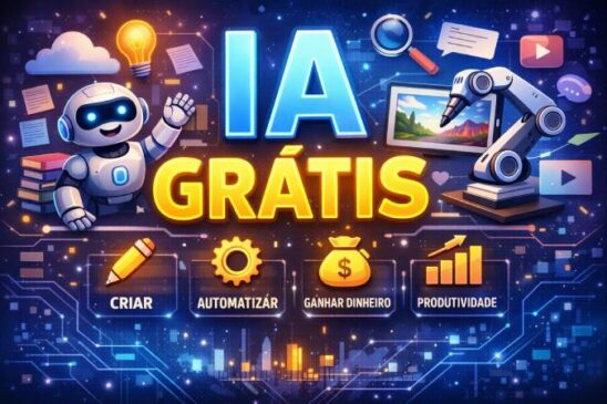 Quais as Melhores IA Grátis?