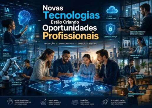 Profissões do Futuro: Como as Novas Tecnologias Estão Criando Oportunidades Profissionais