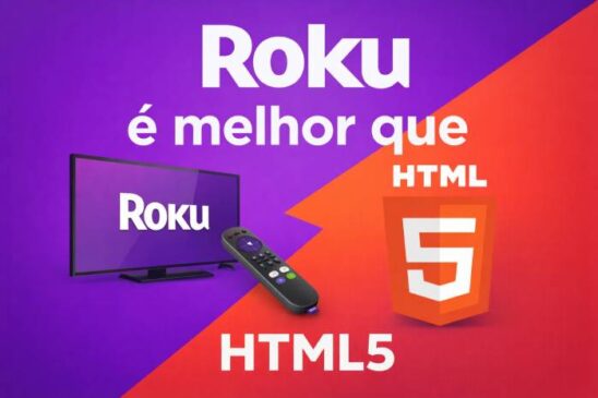Roku é melhor que HTML5 para jogos em Smart TVs?