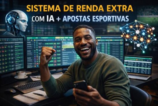 Como Criar um Sistema de Renda Extra com IA + Apostas Esportivas