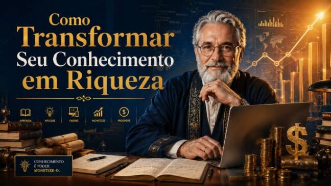 Como Transformar Seu Conhecimento em um Serviço Digital Pago