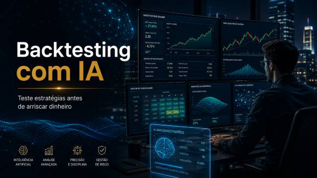Backtesting com IA: Como Testar Estratégias Antes de Arriscar Dinheiro