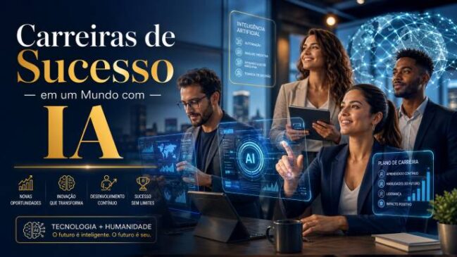 Carreiras de Sucesso em um Mundo com IA: como construir valor profissional quando a inteligência artificial virou parte do trabalho