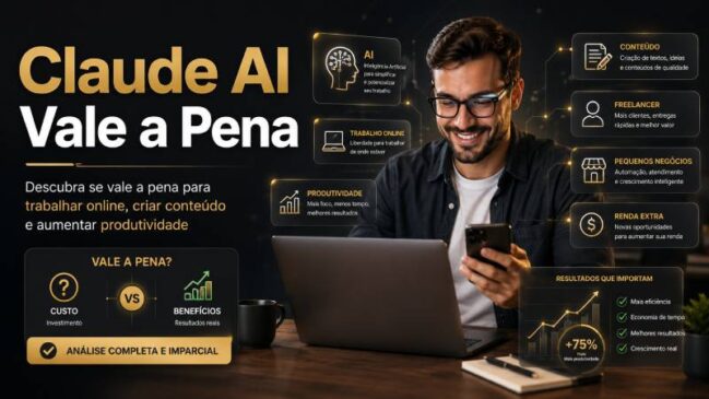 Claude AI Vale a Pena Para Trabalhar Online?