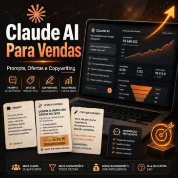 Claude AI Para Vendas: Prompts, Ofertas e Copywriting