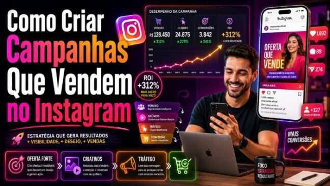 Como Criar Campanhas Que Vendem no Instagram: Guia Para Atrair Clientes, Gerar Desejo e Aumentar Conversões