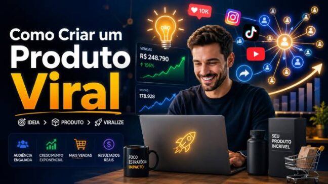 Como Criar um Produto Viral? Como Transformar Ideias em Ofertas Que Vendem