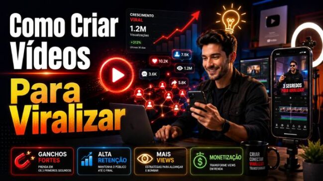 PACK VIRAL: Como Criar Vídeos Para Viralizar e Monetizar
