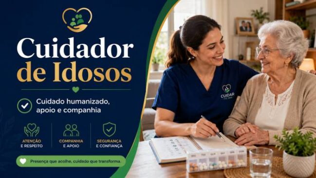 Como Ganhar Dinheiro como Cuidador de Idosos: Guia Completo para Começar com Segurança, Humanidade e Profissionalismo