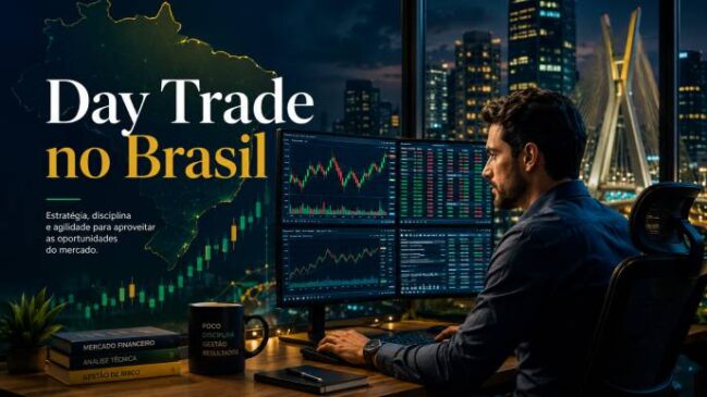 Day Trade no Brasil: Risco, Estratégia e Realidade do Mercado