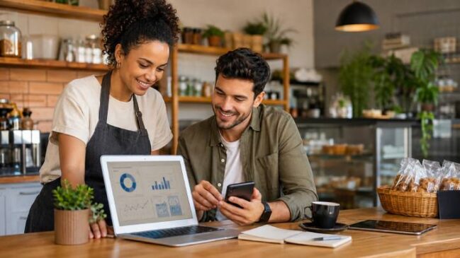 Como Ganhar Renda Extra Ajudando Pequenos Negócios: serviços simples, digitais e lucrativos para começar com baixo investimento