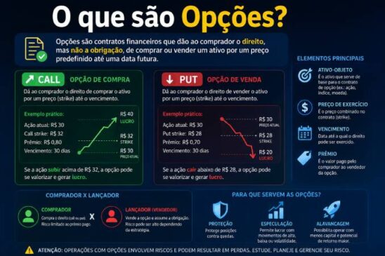 O que são Opções e Como Obter Lucro Utilizando IA?