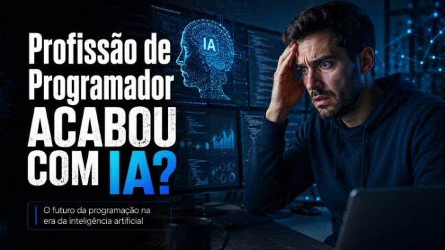 A Profissão de Programador Acabou com a Chegada da Inteligência Artificial?