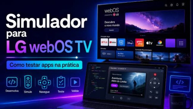 Existe Simulador Para LG webOS TV? Como Testar Meus Apps na Prática