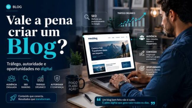 Vale a Pena Criar um Blog?