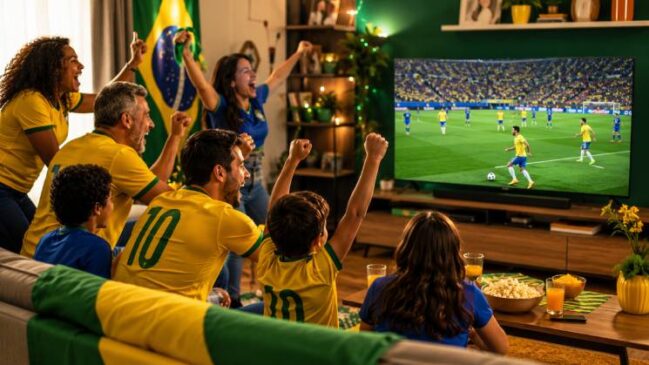 Jogos do Brasil na Copa 2026: Datas, Horários e Onde Assistir