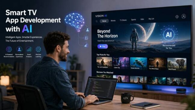 Como desenvolver aplicativos inteligentes para Smart TV