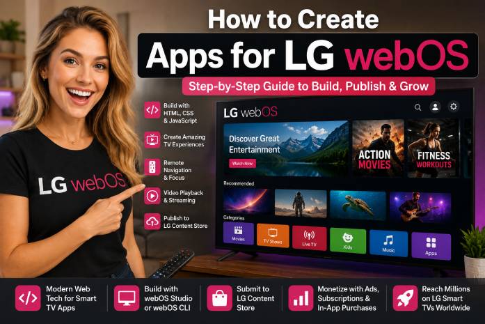 How to Create Apps for LG webOS
