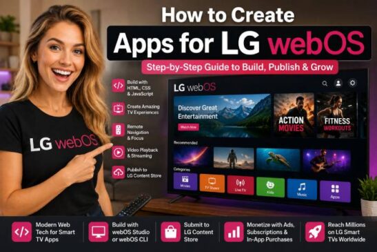 How to Create Apps for LG webOS: Complete Step-by-Step Developer Guide