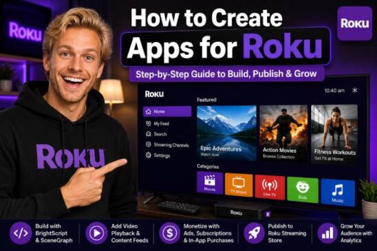 How to Create Apps for Roku in 2026: Complete Step-by-Step Developer Guide
