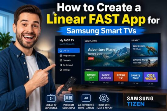 How to Create a Linear FAST App for Samsung Smart TVs in 2026: Step-by-Step Guide