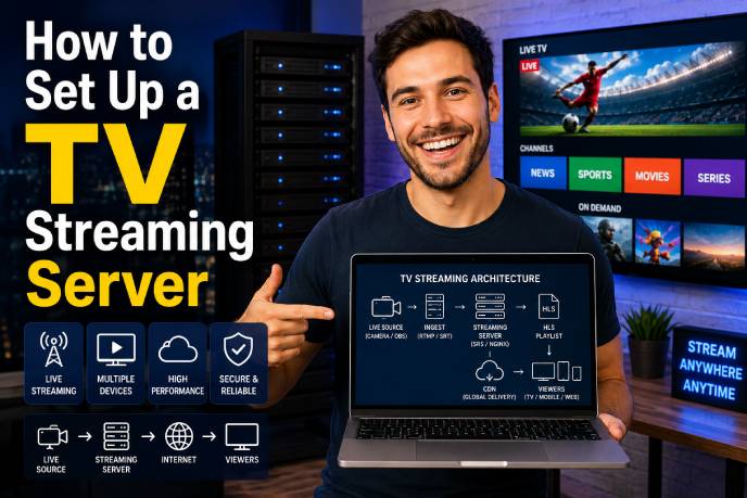 How to Set Up a TV Streaming Server