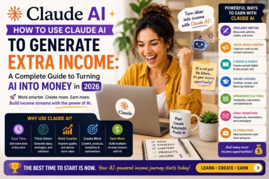 How to Use Claude AI to Generate Extra Income: A Complete Guide to Turning AI into Money in 2026