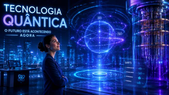 Descubra como aprender tecnologia quântica, quais habilidades desenvolver, quais carreiras estão surgindo e como começar mesmo sem formação avançada em Física.