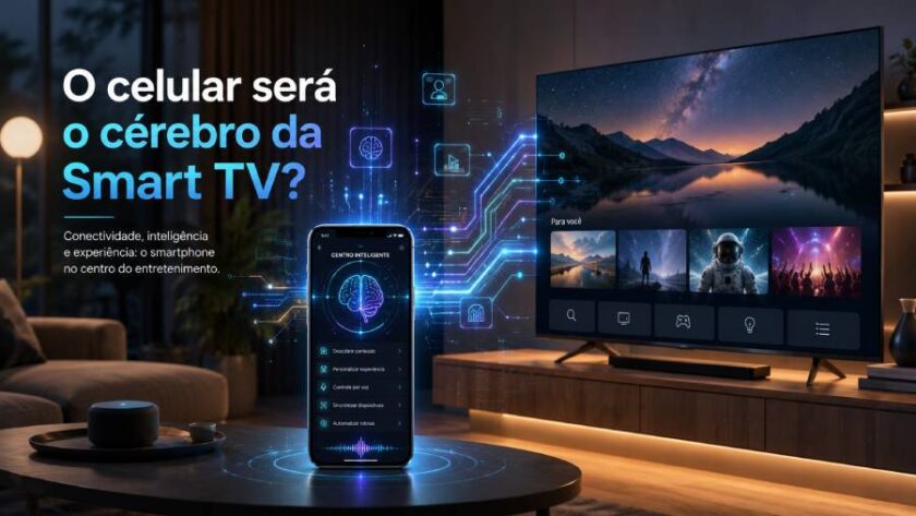 Descubra se o celular poderá se transformar no cérebro da Smart TV?