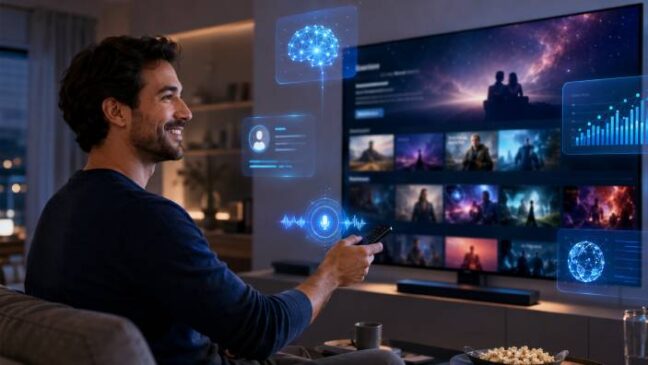 Como a inteligência artificial pode revolucionar o mercado de streaming