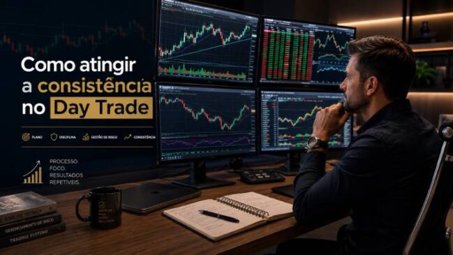 Como atingir a consistência no Day Trade