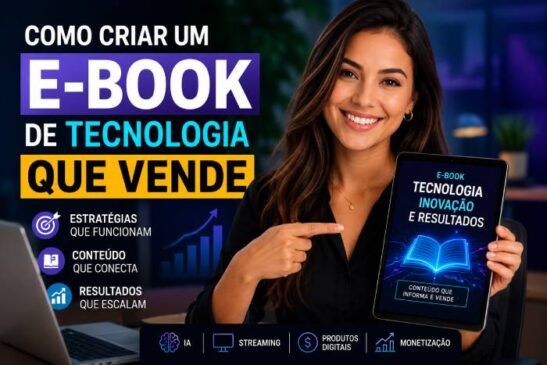 Como Criar um E‑book de Tecnologia que Vende: Guia Completo para Transformar Conhecimento Técnico em Produto Digital