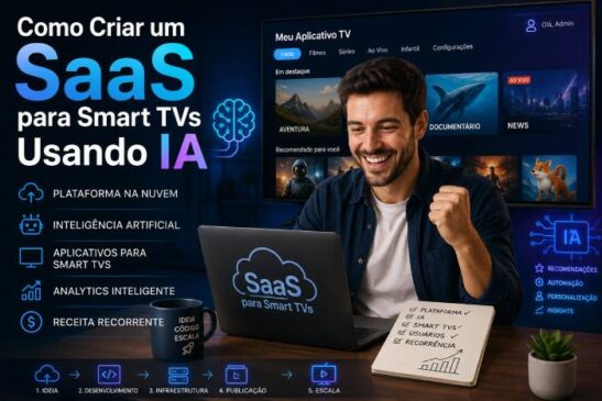 Como Criar um SaaS para Smart TVs Usando IA