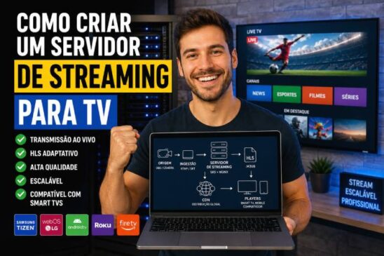 Como Criar um Servidor de Streaming para TV: Guia Completo para Transmitir Canais, Vídeos e Conteúdo ao Vivo