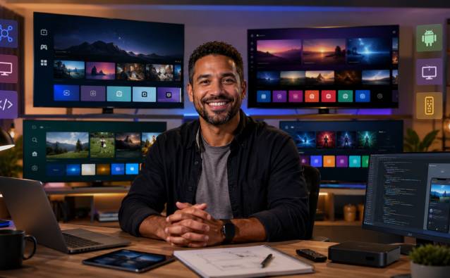 Oportunidades e desafios na criação de apps para TVs