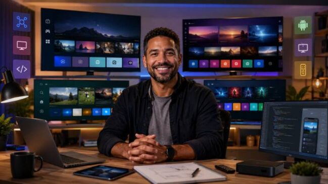 Desenvolvimento multiplataforma para TVs: desafios e oportunidades