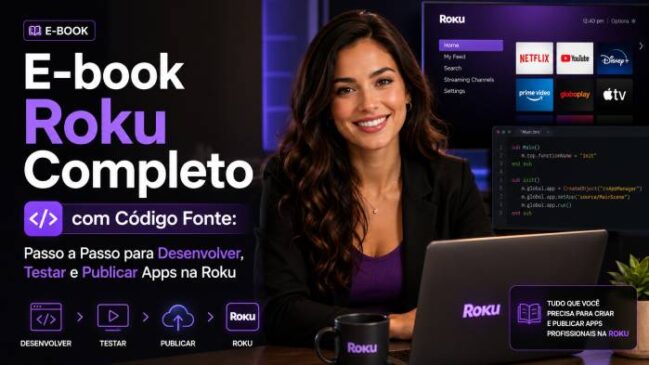 E‑book Roku: Passo a Passo para Desenvolver, Testar e Publicar Apps na Roku