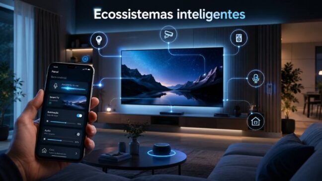 Ecossistemas inteligentes: a integração entre Smartphone, Smart TV e IA
