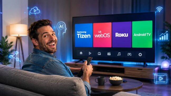 O futuro dos aplicativos para Samsung Tizen, LG webOS, Roku e Android TV