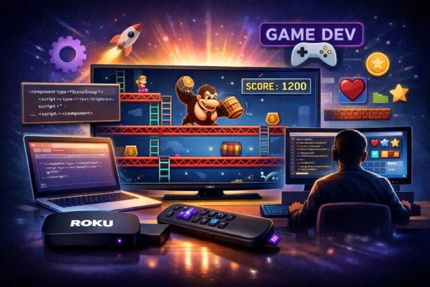 How to Develop Games for Roku Smart TVs