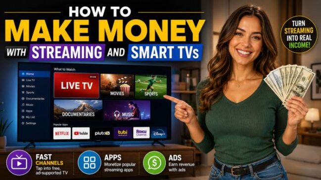 How to Make Money with Streaming and Smart TVs in 2026