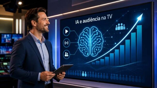 Como a inteligência artificial pode aumentar a audiência de um canal de TV