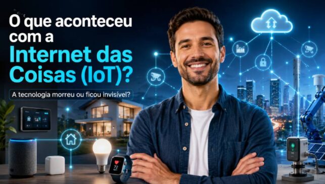 O que aconteceu com a Internet das Coisas, IoT? A tecnologia morreu ou ficou invisível?