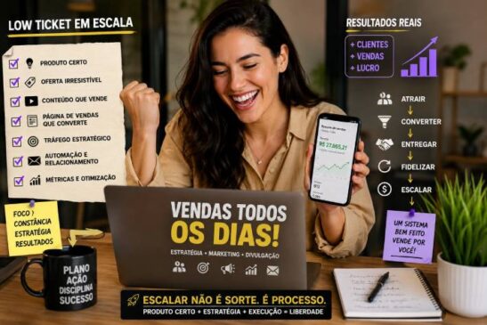 Low Ticket em Escala: como atrair clientes e aumentar as vendas